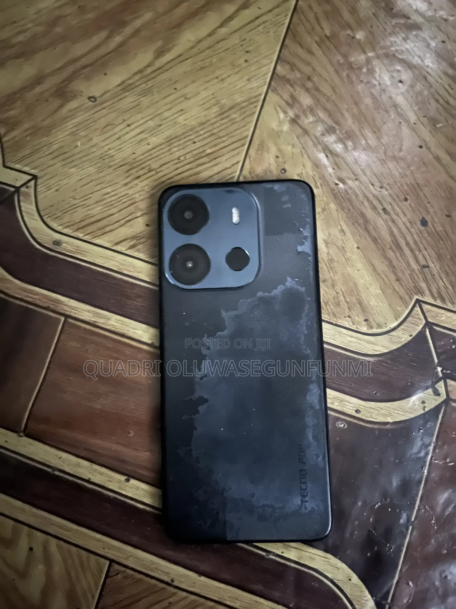 Tecno Pop 7 64 GB Black