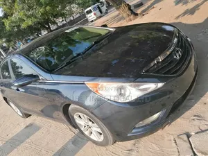 Hyundai Sonata 2013 Black