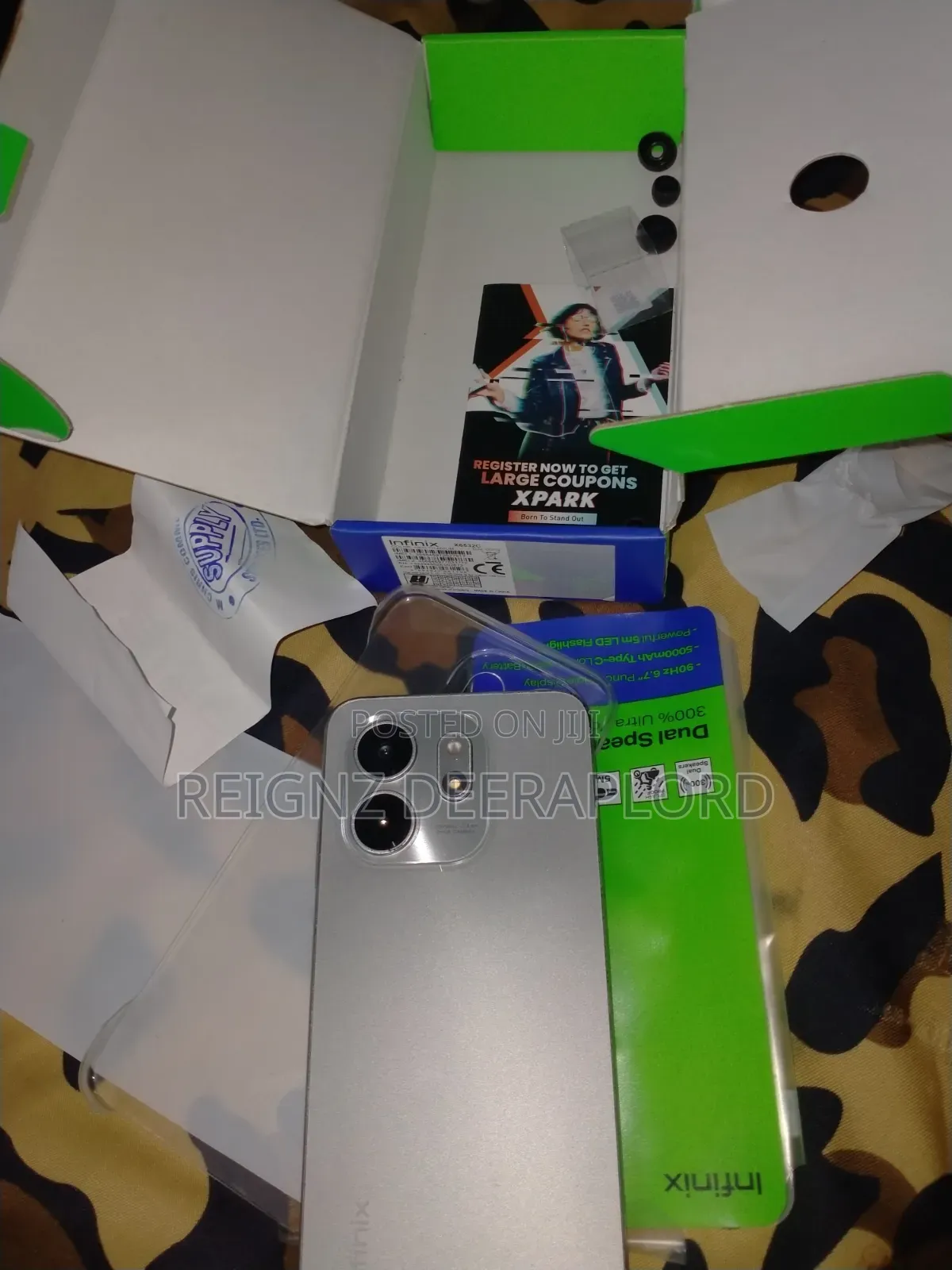 Infinix Smart 9 64 GB Silver