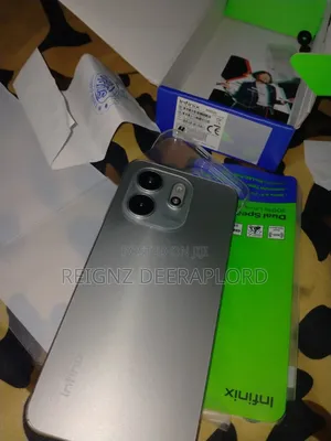 Infinix Smart 9 64 GB Silver