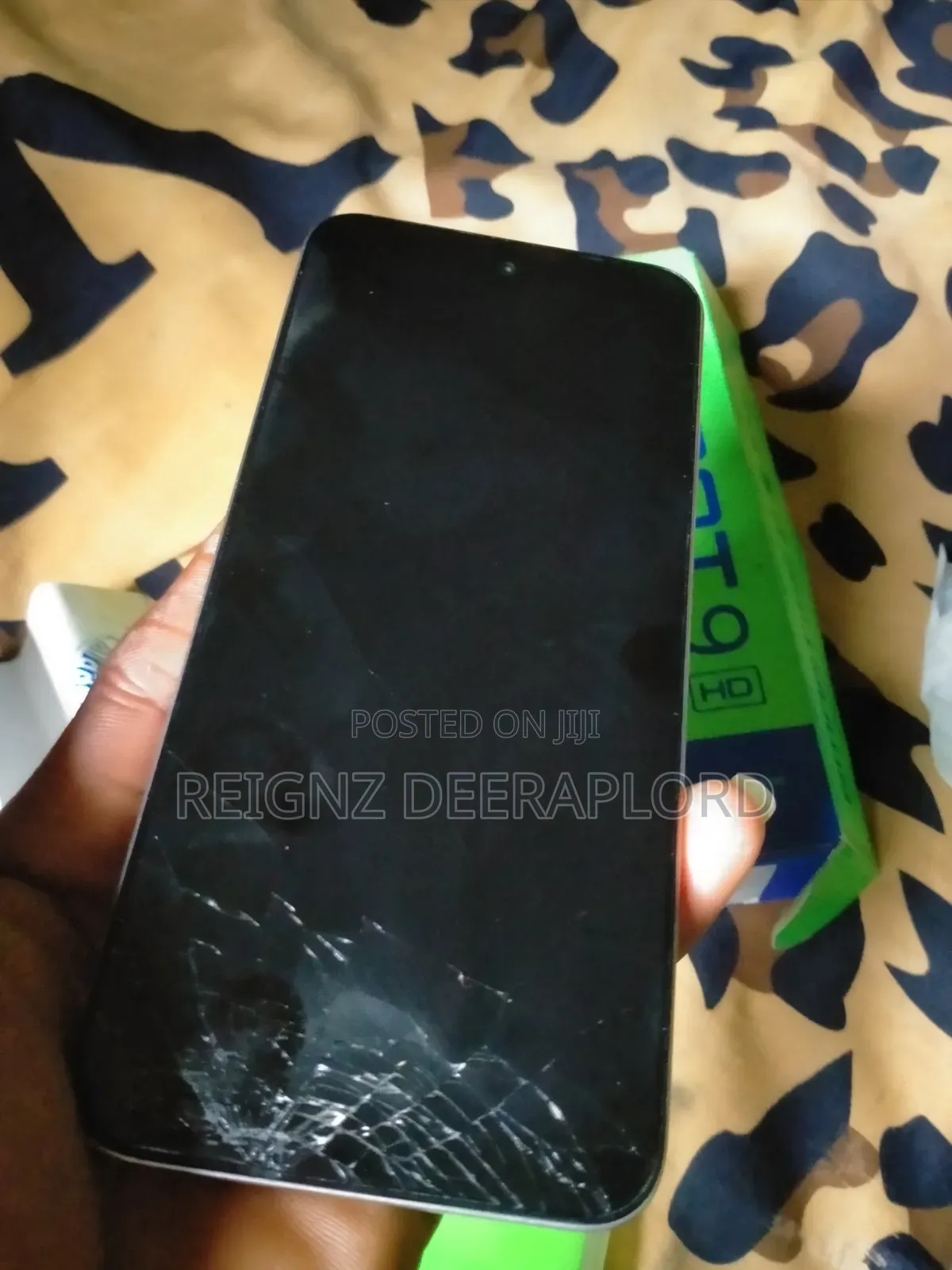 Infinix Smart 9 64 GB Silver