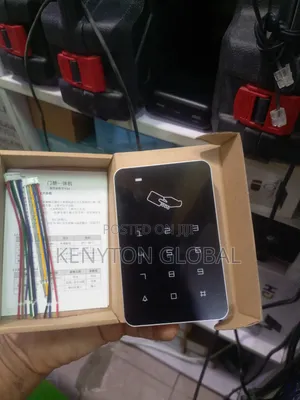 Rfid Door Lock Access Control System With 10 Keyfobs