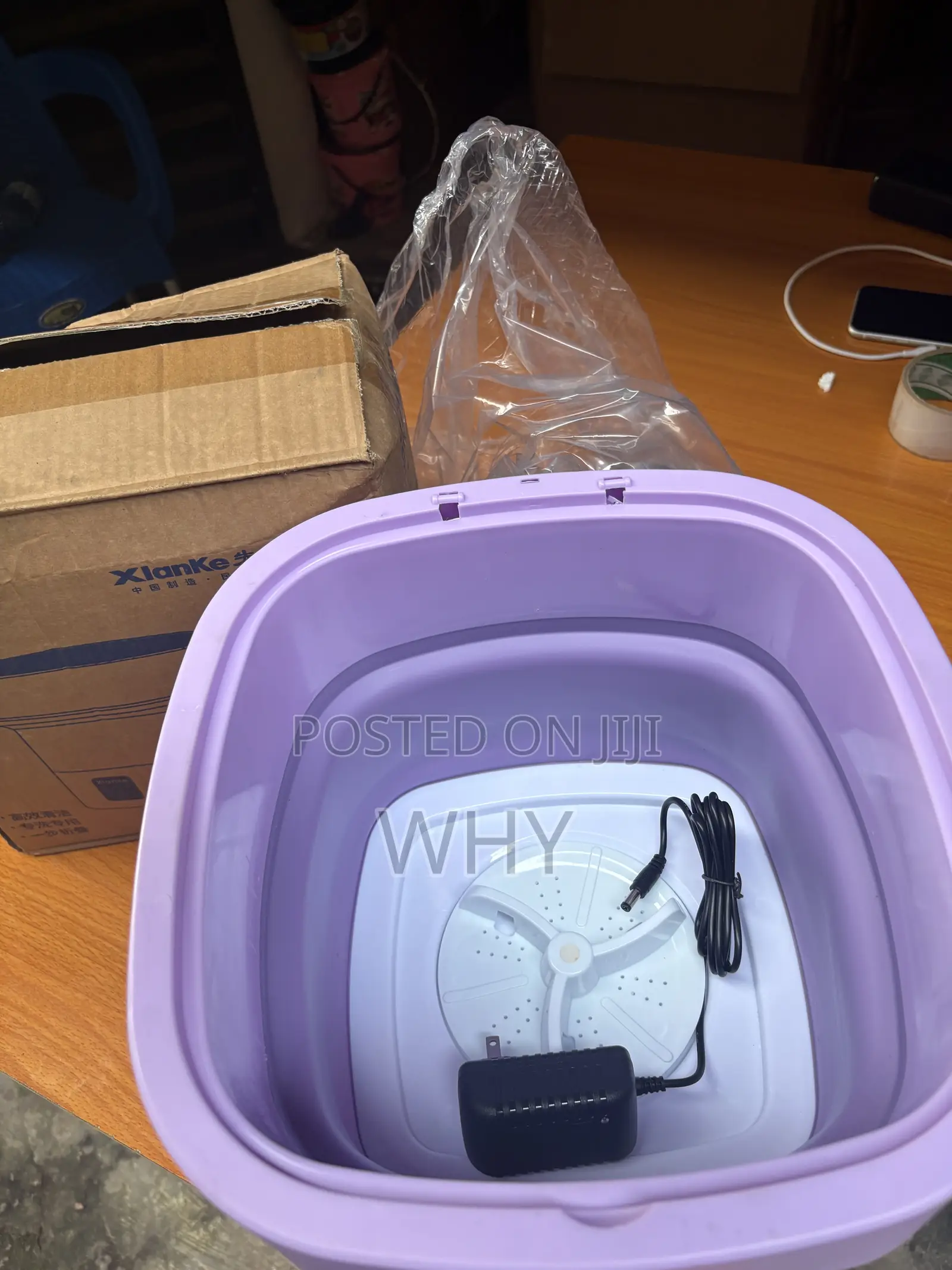 Foldable Washing Machine