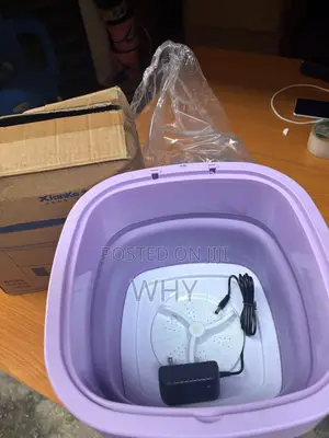 Foldable Washing Machine