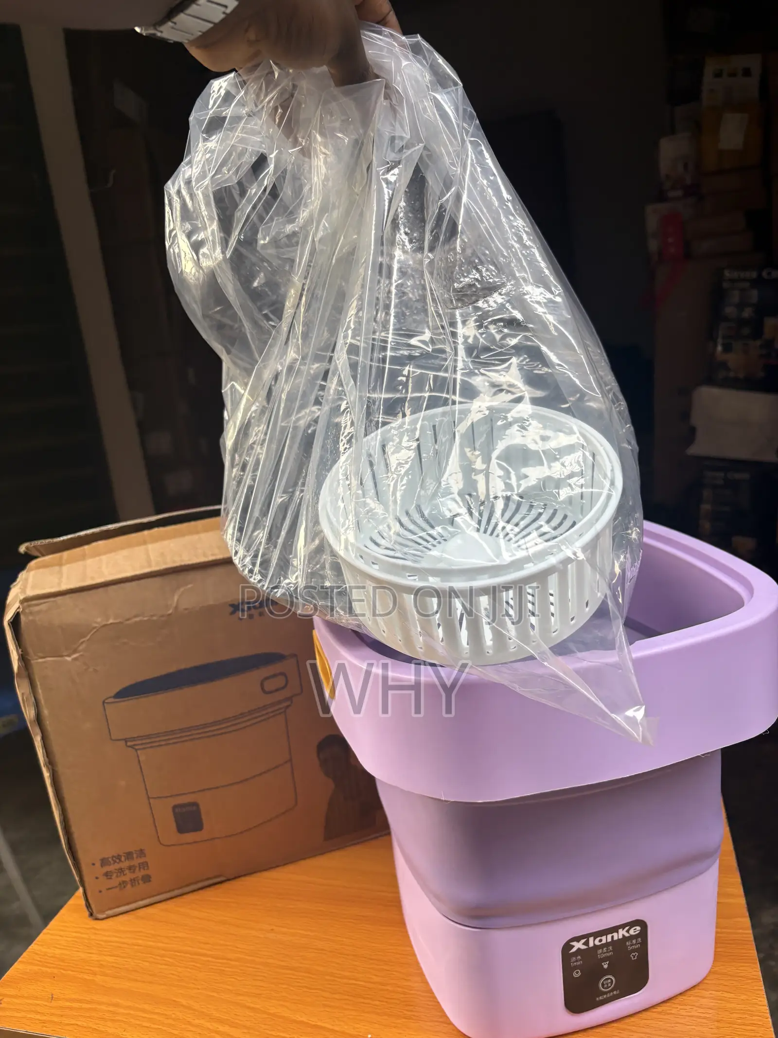 Foldable Washing Machine