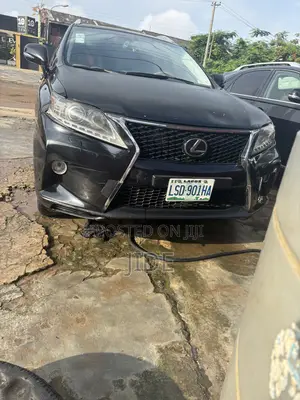 Lexus RX 350 2010 Black