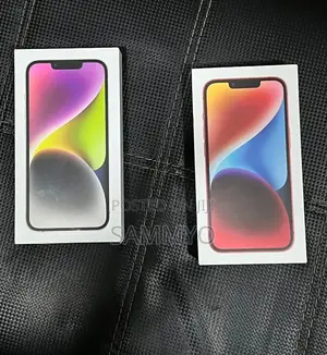 New Apple iPhone 14 128 GB Purple