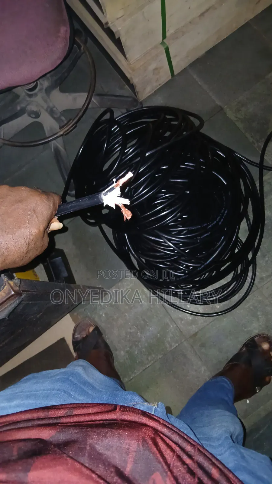 6mm Original Copper Solar Cable