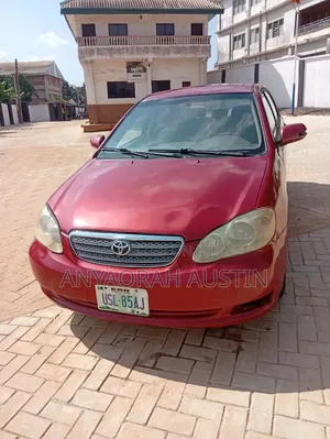 Toyota Corolla 2004 Red