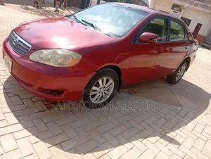 Toyota Corolla 2004 Red