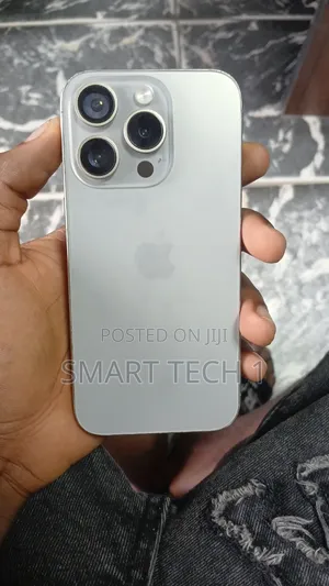 Apple iPhone 15 Pro Max 512 GB Silver