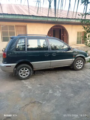 Mitsubishi SpaceRunner 1996 Green