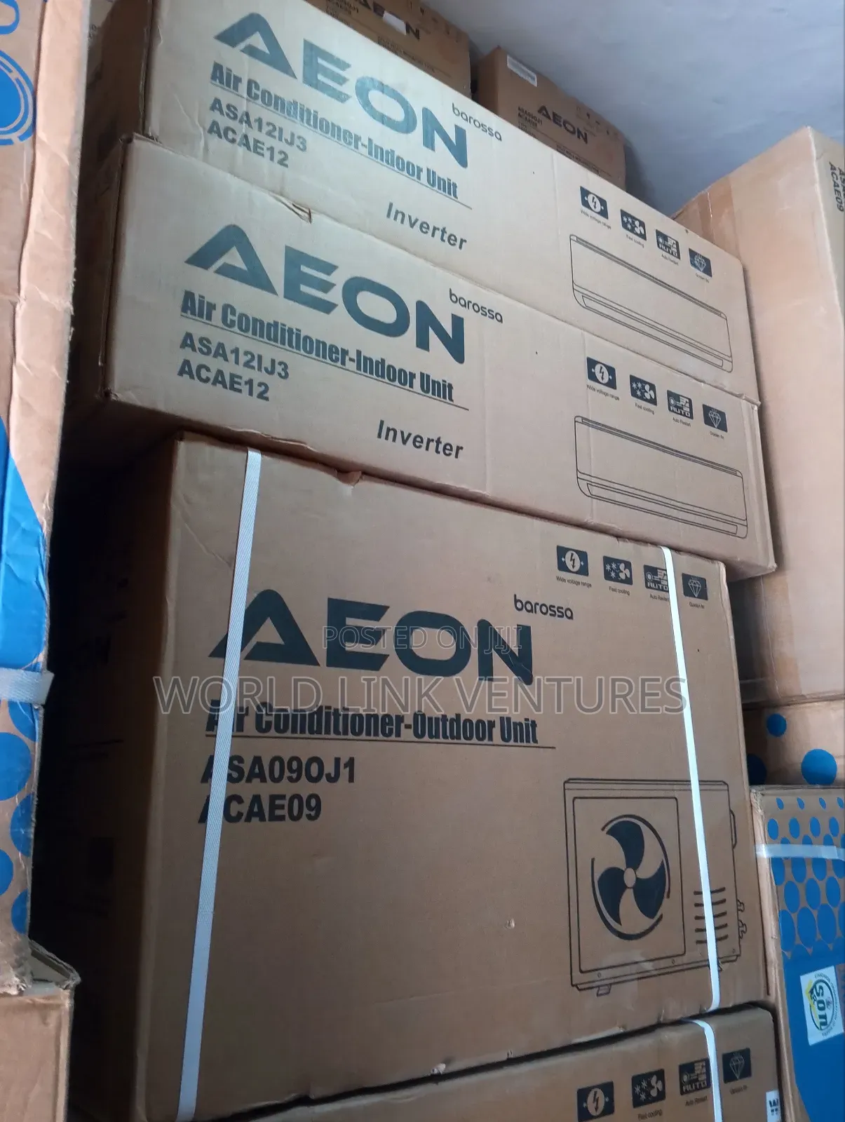 Aeon Ac Split Unit 1 Hp Inverter