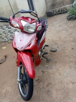 Haojue HJ110-5 2023 Red