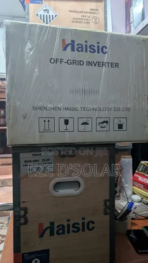 Haisic 8kwh All in One 4.2kva Solar Generator