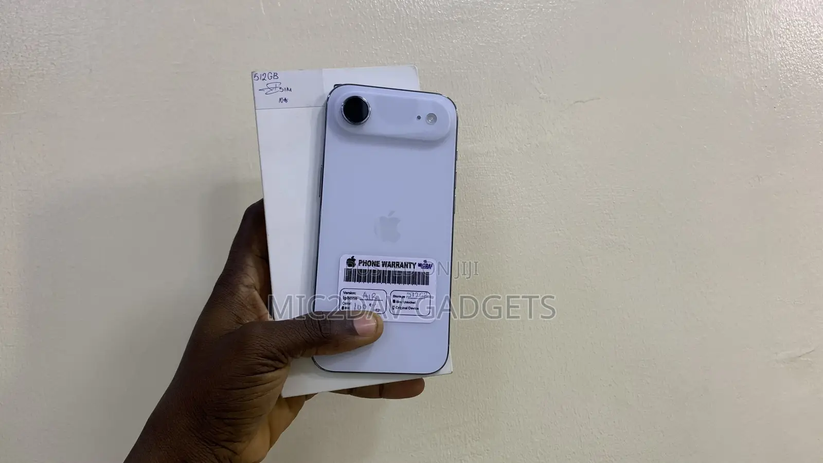 Apple iPhone Air 512 GB Blue