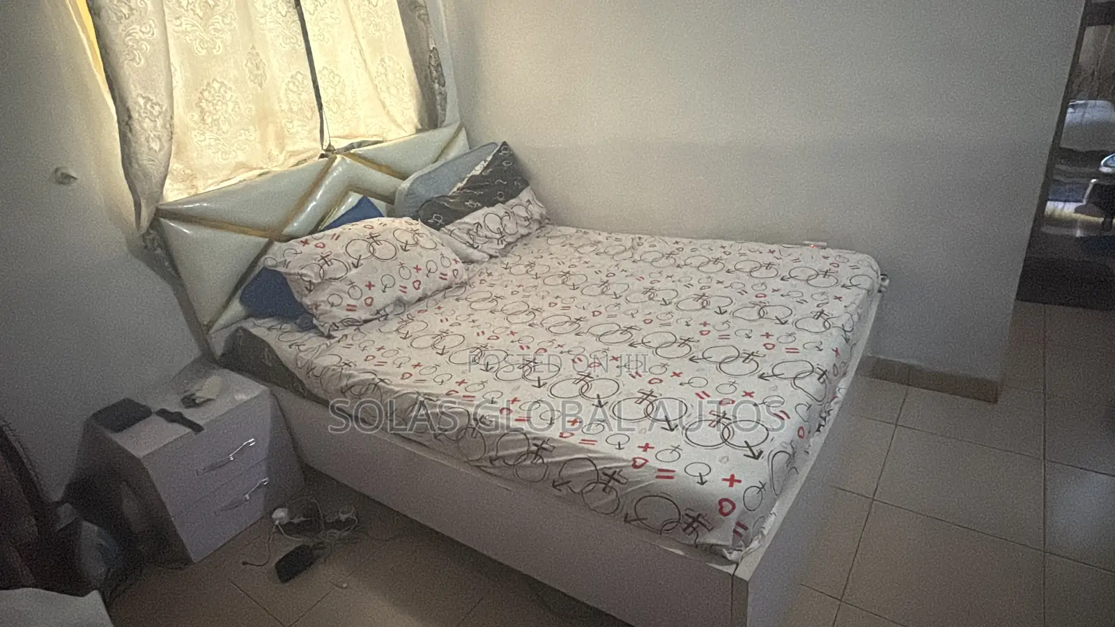 Wardrobe and Bed Frame