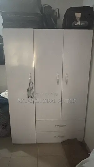 Wardrobe and Bed Frame