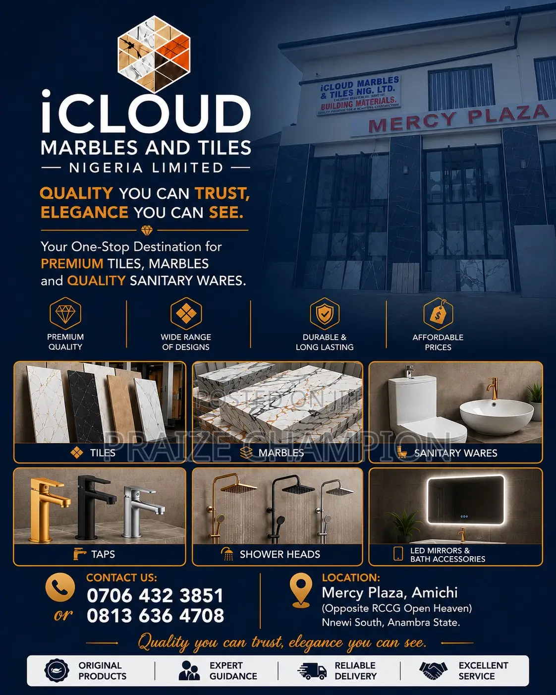 Icloud Marbles and Tiles Nig LTD