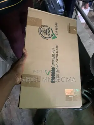 Iwin Rechargeable With Pannel