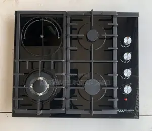 Turkish Built-in Gas 60cm Cooker 3 Gas Burners and 1 Electric Hotplate