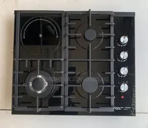 Turkish Built-in Gas 60cm Cooker 3 Gas Burners and 1 Electric Hotplate