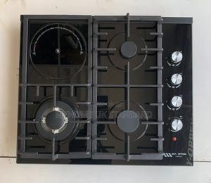Turkish Built-in Gas 60cm Cooker 3 Gas Burners and 1 Electric Hotplate