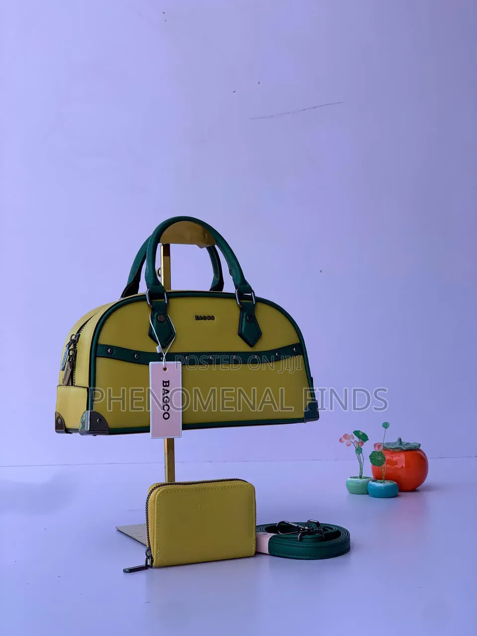 Bagco 2 in 1 Quality Leather Bag