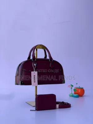 Bagco 2 in 1 Quality Leather Bag