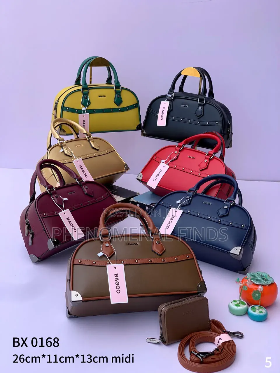 Bagco 2 in 1 Quality Leather Bag