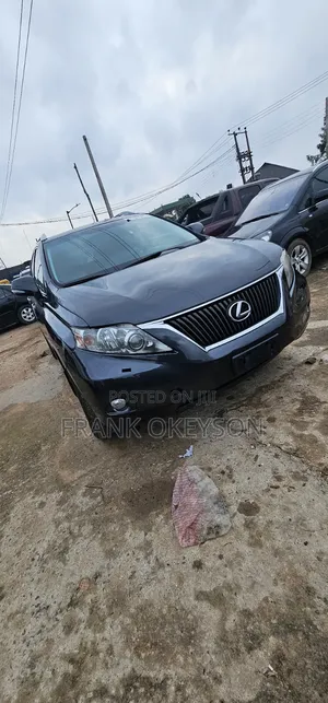 Lexus RX 350 2010 Gray