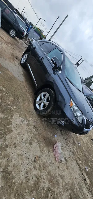 Lexus RX 350 2010 Gray