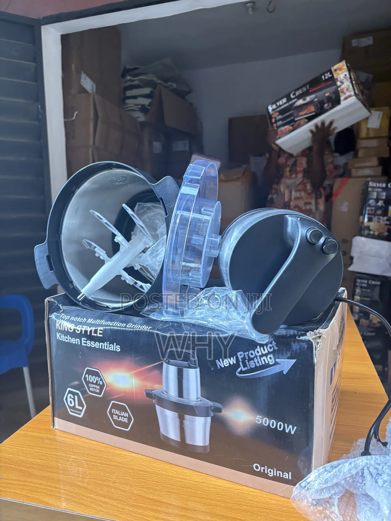 King Style Yam Pounder/ Food Processor