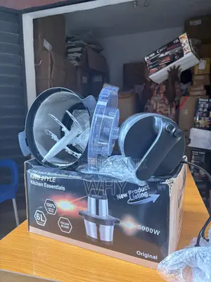 King Style Yam Pounder/ Food Processor