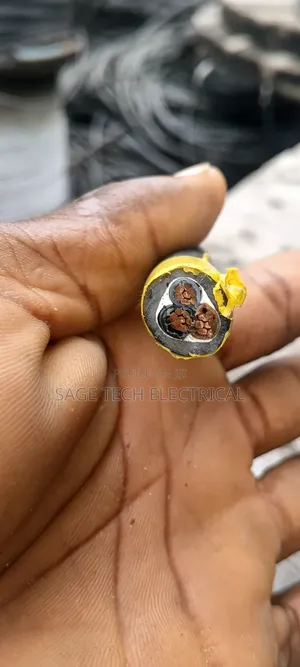 10mm 3core PVC PVC Armoured Cable