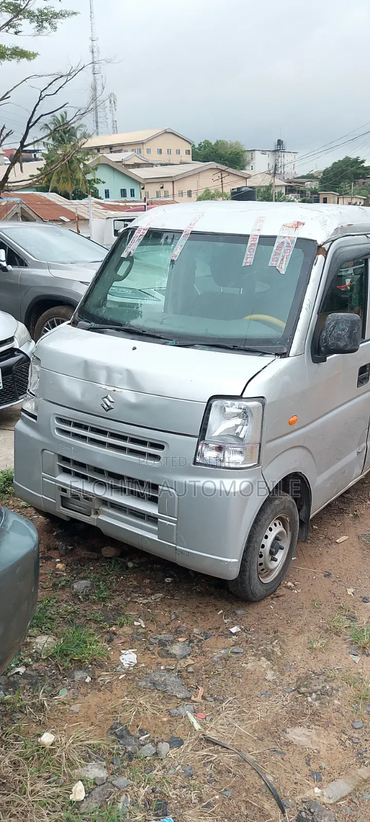 Suzuki Every 2005 Silver