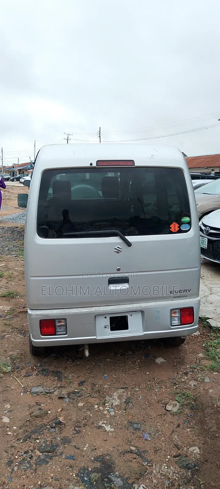 Suzuki Every 2005 Silver