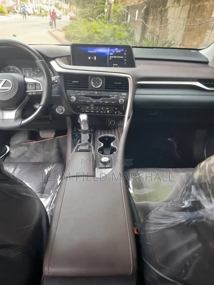 Lexus RX 350 AWD 2016 Red
