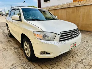 Toyota Highlander 4x4 2008 White