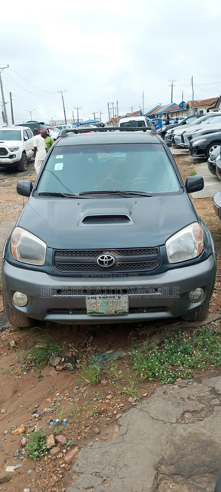 Toyota RAV4 2005 Black