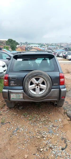 Toyota RAV4 2005 Black