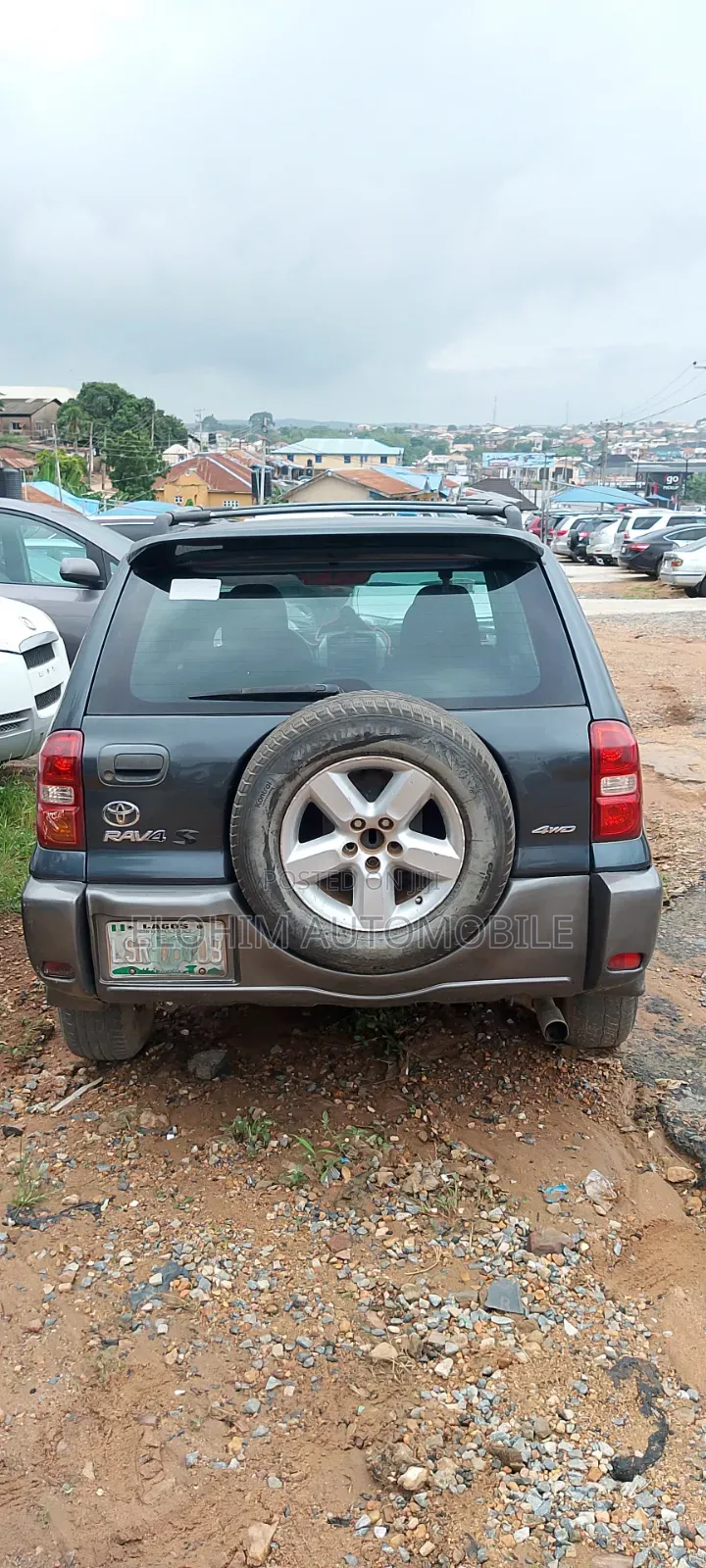 Toyota RAV4 2005 Black