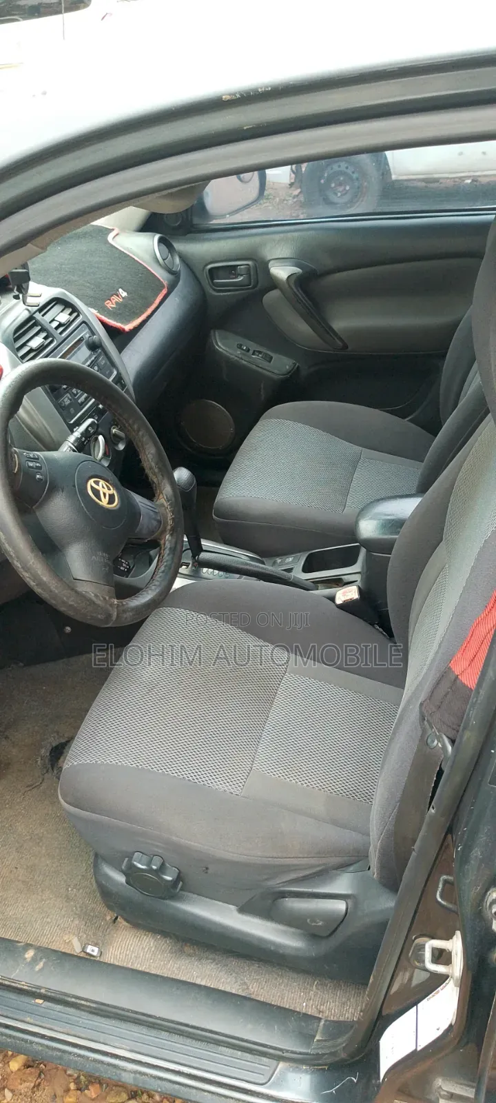 Toyota RAV4 2005 Black