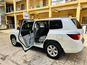 Toyota Highlander 2008 White