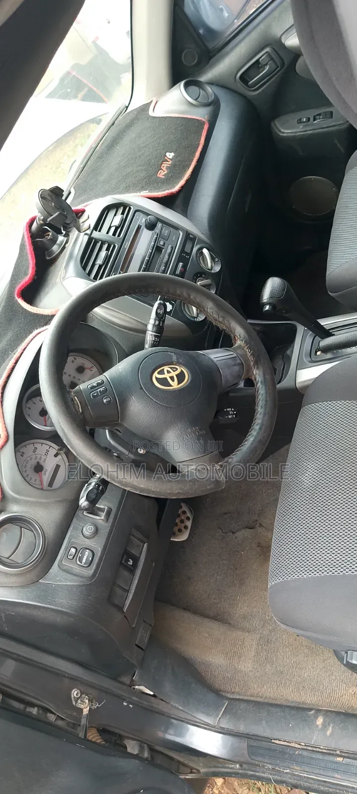 Toyota RAV4 2005 Black