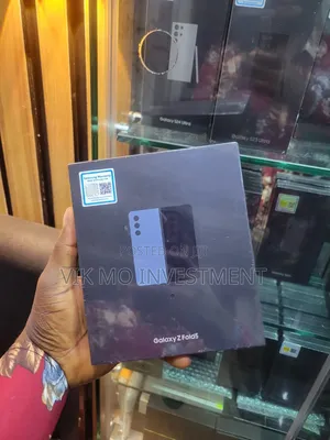 New Samsung Galaxy Fold 5G 512 GB Black