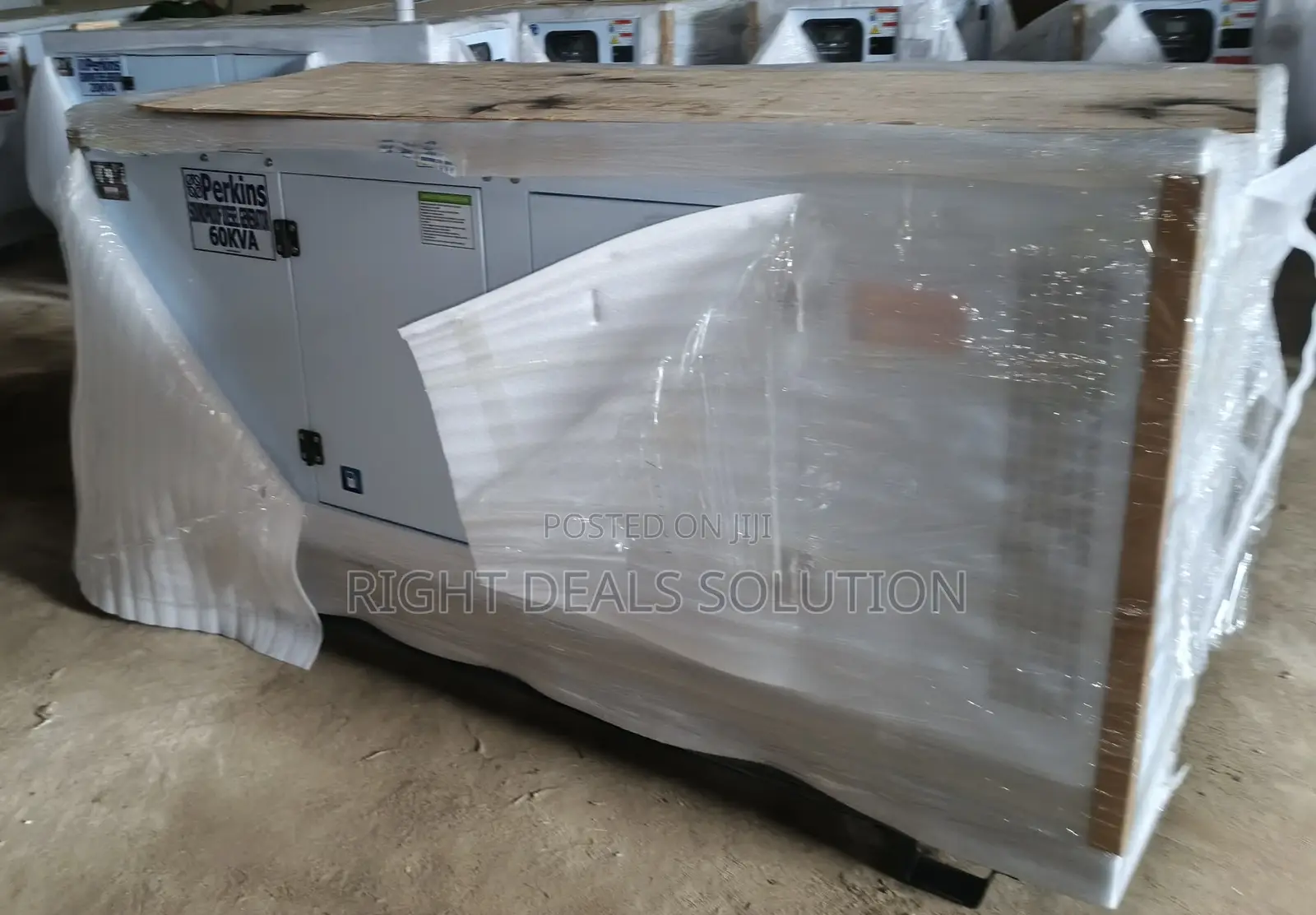 Perkins 60kva Powerful Standby Backup System