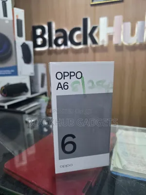 New Oppo A6 256 GB