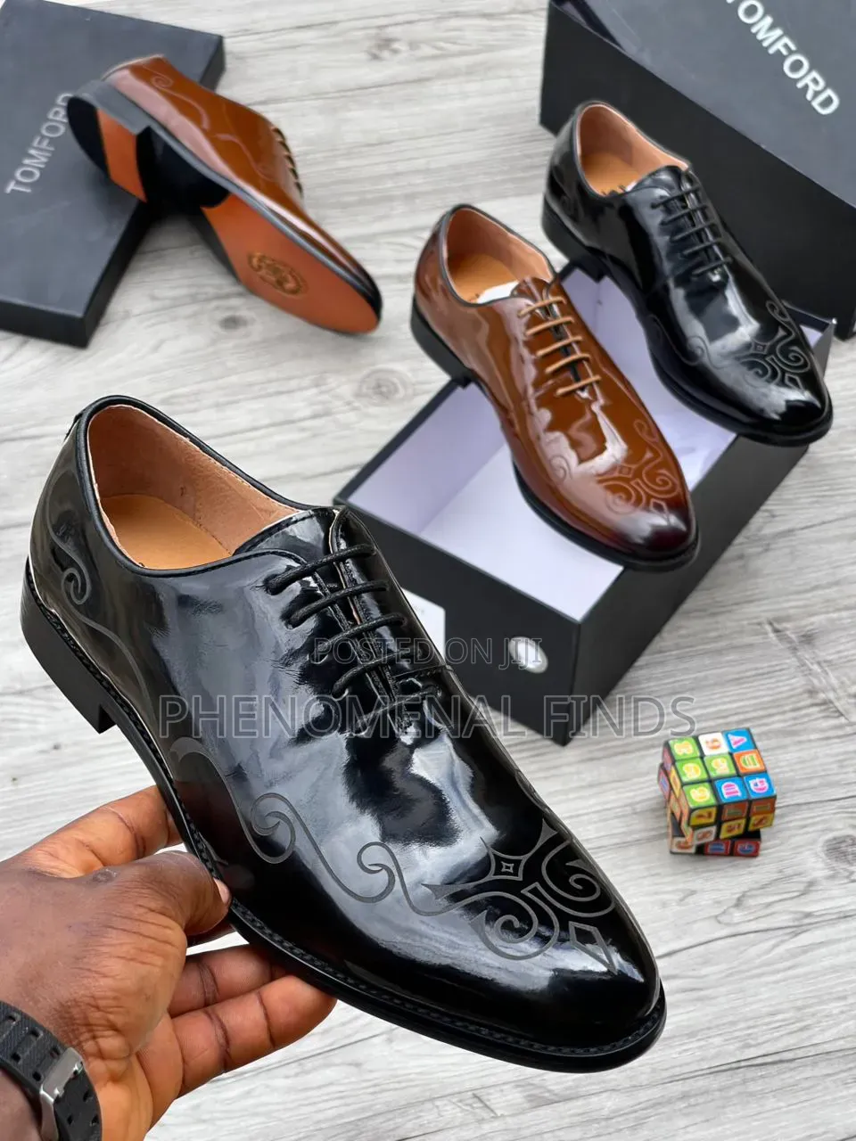 Men's Tomford Shoes