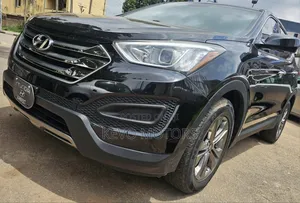 Hyundai Santa Fe 2015 Black